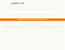 Tablet Screenshot of angelbcc.com